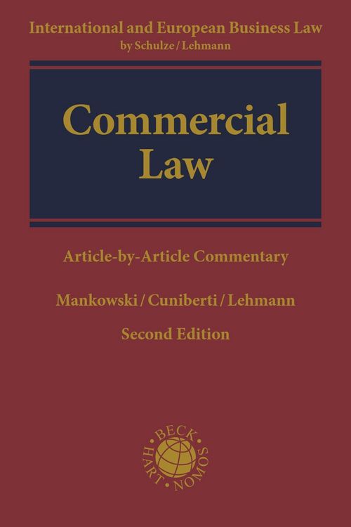 Produktbild: Commercial Law