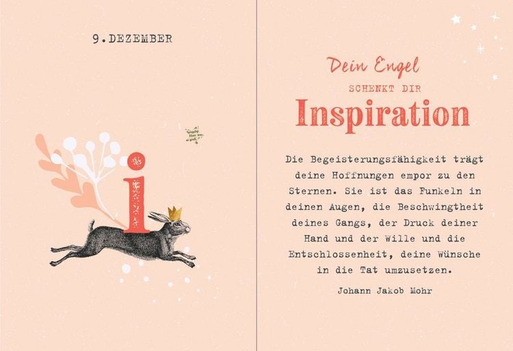 Produktbild: Geschenkset &ndash; Dein Engel im Advent