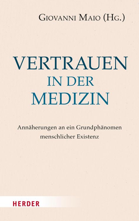 Produktbild: Vertrauen in der Medizin
