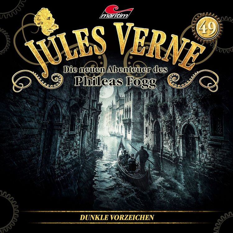 Produktbild: Jules Verne - Die neuen Abenteuer des Phileas Fogg - Dunkle Vorzeichen,1 Audio-CD
