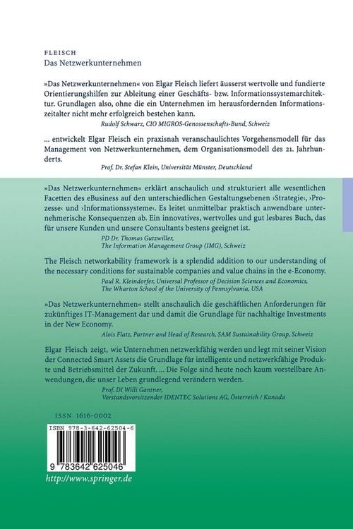 Produktbild: Das Netzwerkunternehmen