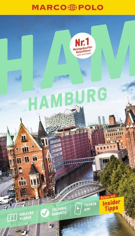 Bild vom Artikel MARCO POLO Reiseführer Hamburg vom Autor Dorothea Heintze