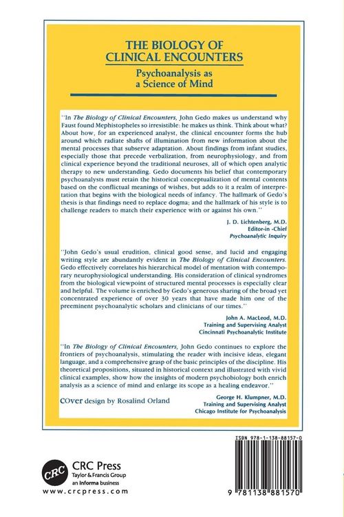 Produktbild: The Biology of Clinical Encounters