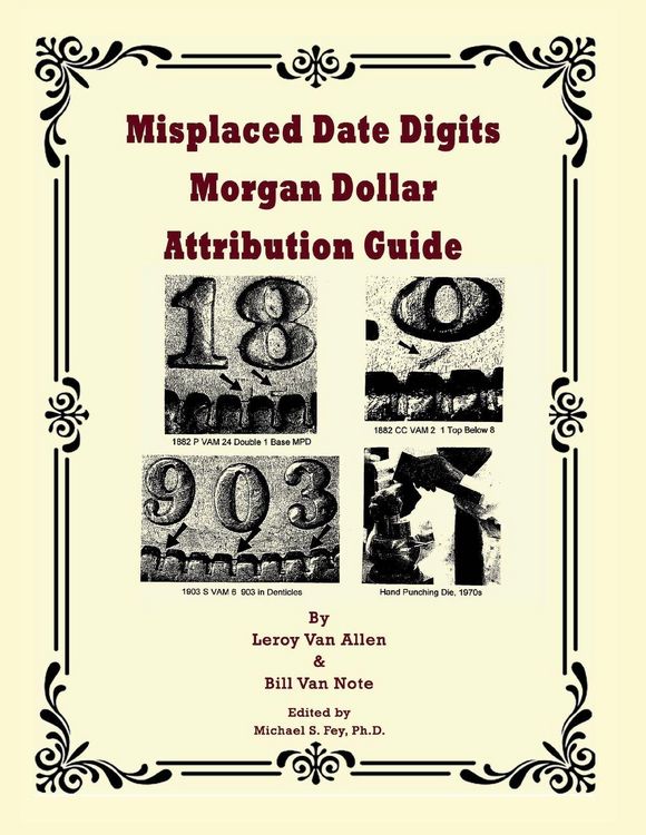 Produktbild: Misplaced Date Digits Morgan Dollar Attribution Guide