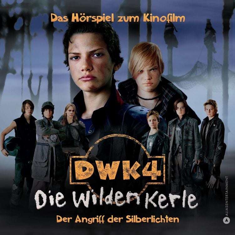 Produktbild: DWK4 - Die wilden Kerle - Der Angriff der Silberlichten