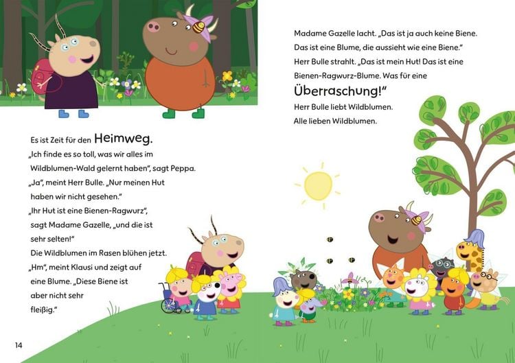 Produktbild: Peppa Wutz Gutenachtgeschichten: Kuschelige 5-Minuten-Geschichten