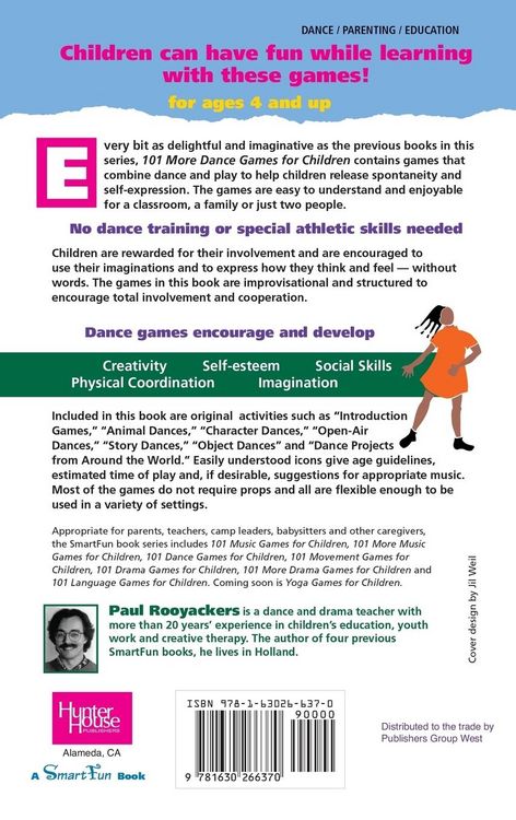 Produktbild: 101 More Dance Games for Children
