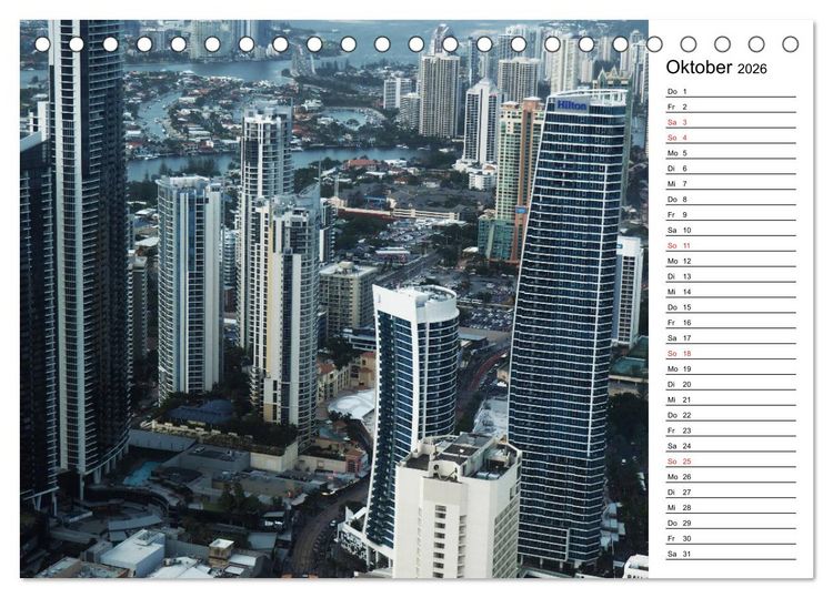 Produktbild: Das sch&ouml;ne Australien (Tischkalender 2026 DIN A5 quer), CALVENDO Monatskalender
