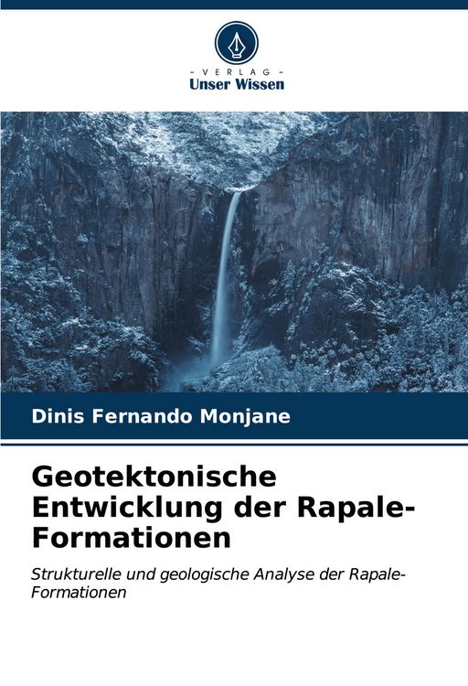 Produktbild: Geotektonische Entwicklung der Rapale-Formationen