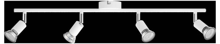 Produktbild: Philips Limbali 8719514465190 Deckenstrahler GU10 Wei&szlig;