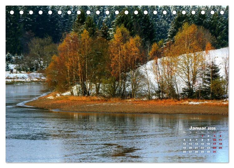 Produktbild: Bilder aus dem sch&ouml;nen Harz (Tischkalender 2026 DIN A5 quer), CALVENDO Monatskalender