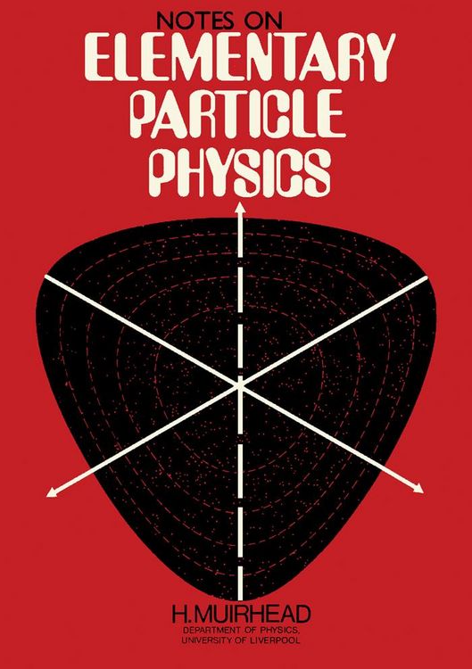 Produktbild: Notes on Elementary Particle Physics