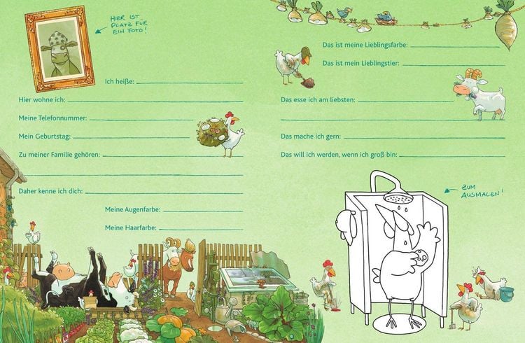 Produktbild: Lieselotte &ndash; Meine Kindergartenfreunde