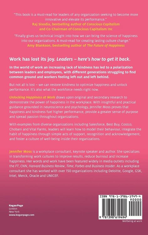 Produktbild: Unlocking Happiness at Work