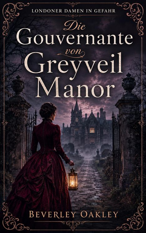 Produktbild: Die Gouvernante von Greyveil Manor