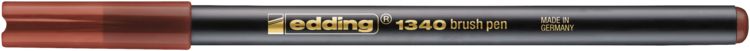 Produktbild: EDDING&reg; Pinselstift 1340, braun