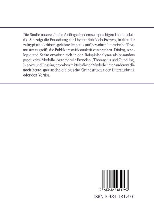 Produktbild: Modelle literaturkritischen Schreibens