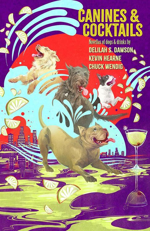 Produktbild: Canines and Cocktails (Oberon's Meaty Mysteries, #4)
