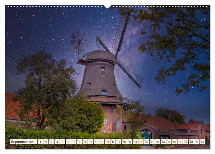 Produktbild: Reise durch Deutschland - Jever in Friesland (hochwertiger Premium Wandkalender 2026 DIN A2 quer), Kunstdruck in Hochglanz
