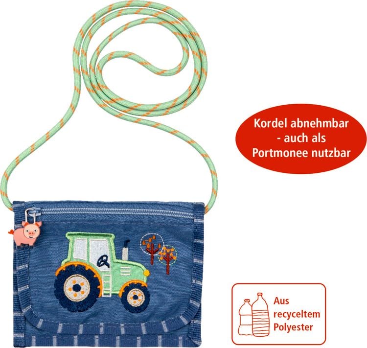 Produktbild: Brustbeutel Traktor Ed. 2 - Wenn ich mal gro&szlig; bin