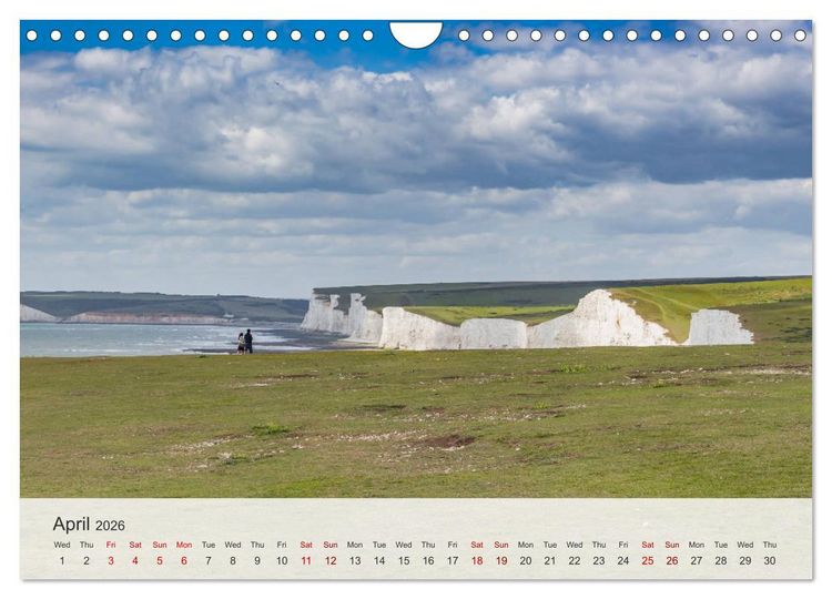 Produktbild: Eastbourne 2026 (Wall Calendar 2026 DIN A4 landscape), CALVENDO 12 Month Wall Calendar