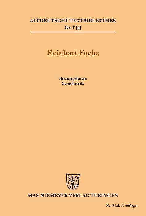 Produktbild: Heinrichs des Glichezares Reinhart Fuchs