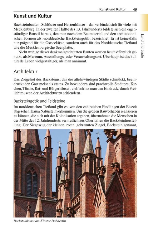 Produktbild: TRESCHER Reisef&uuml;hrer Mecklenburgische Seenplatte