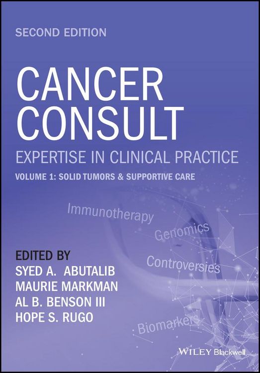 Produktbild: Cancer Consult: Expertise in Clinical Practice, Volume 1