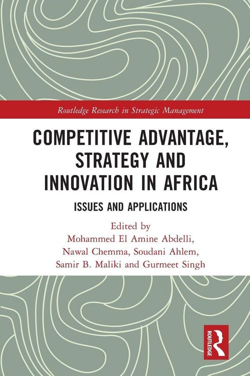Produktbild: Competitive Advantage, Strategy and Innovation in Africa