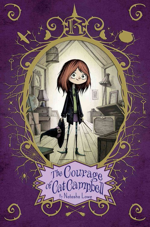 Produktbild: The Courage of Cat Campbell