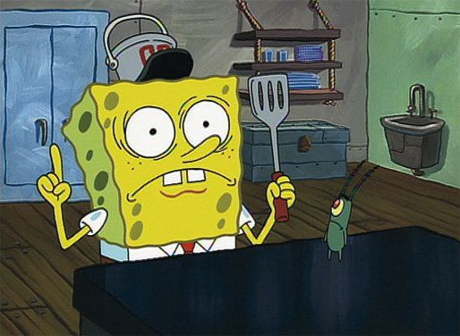 Produktbild: SpongeBob Schwammkopf - Vom Grill verjagt