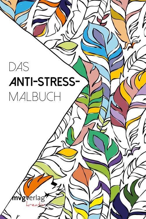 Produktbild: Das Anti-Stress-Malbuch