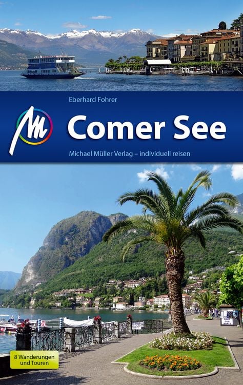 Produktbild: Comer See Reisef&uuml;hrer Michael M&uuml;ller Verlag