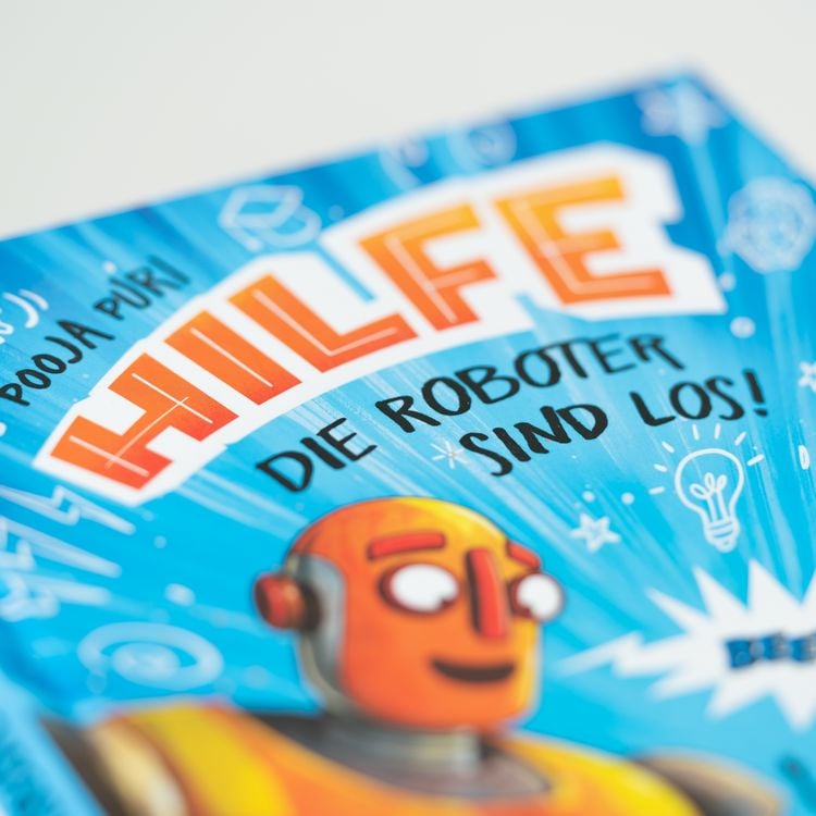 Produktbild: Hilfe, die Roboter sind los!