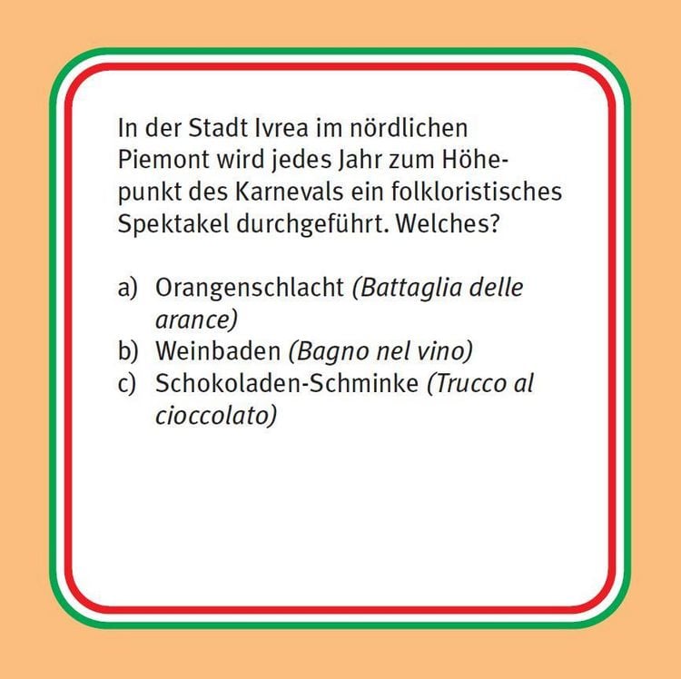 Produktbild: Das Italien-Quiz