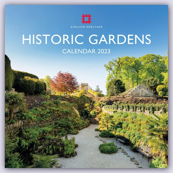 Produktbild: Historic Gardens &ndash; Historische G&auml;rten &ndash; Kalender 2023