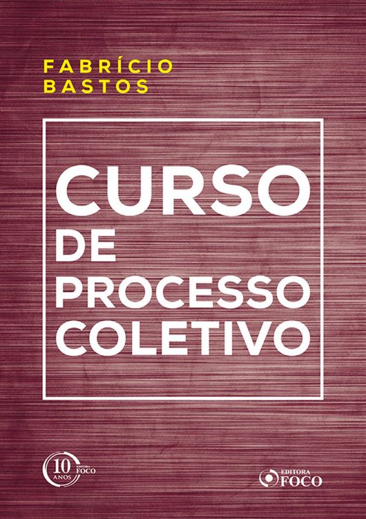 Produktbild: Curso de processo coletivo - 1 ED - 2018
