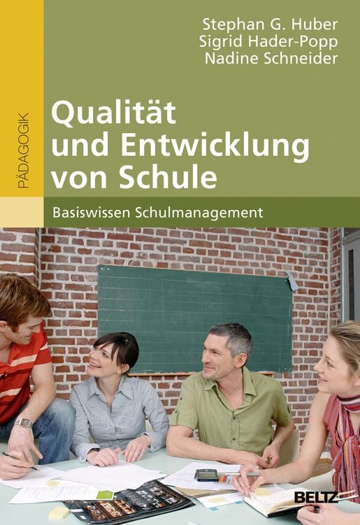 Bild vom Artikel Qualität und Entwicklung von Schule vom Autor Stephan Huber