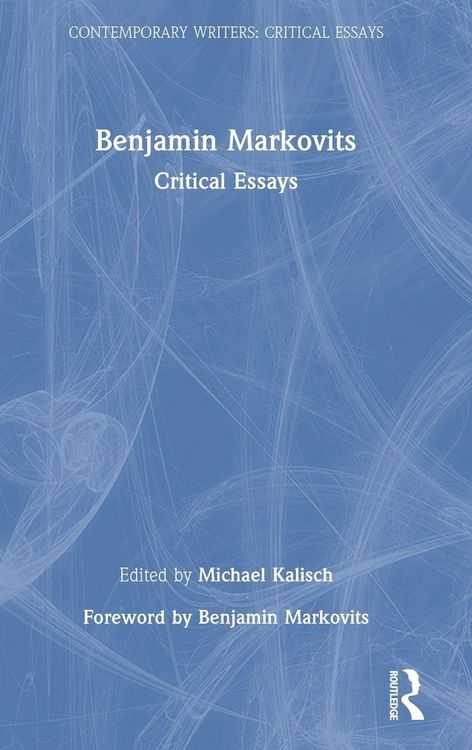 Produktbild: Benjamin Markovits