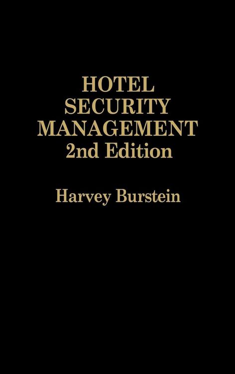Produktbild: Hotel Security Management
