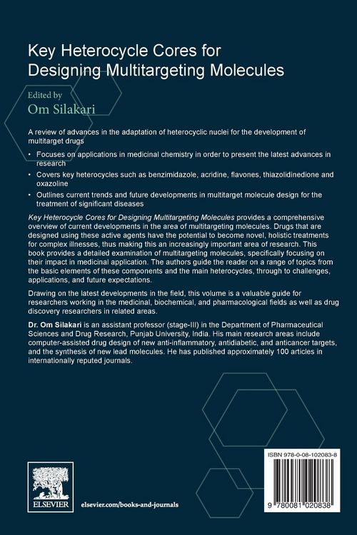 Produktbild: Key Heterocycle Cores for Designing Multitargeting Molecules