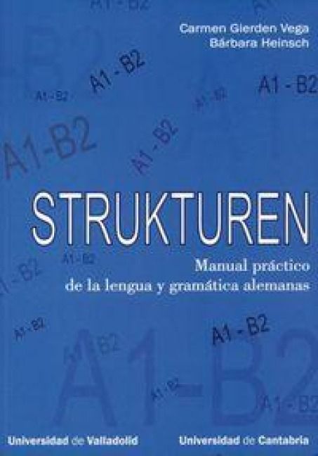 Produktbild: Strukturen, manual pr&aacute;ctico de la lengua y gram&aacute;tica alemanas