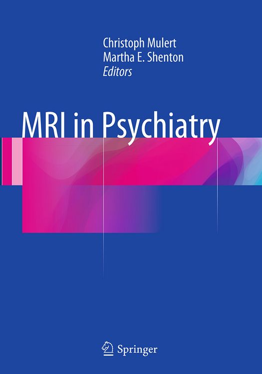 Produktbild: MRI in Psychiatry