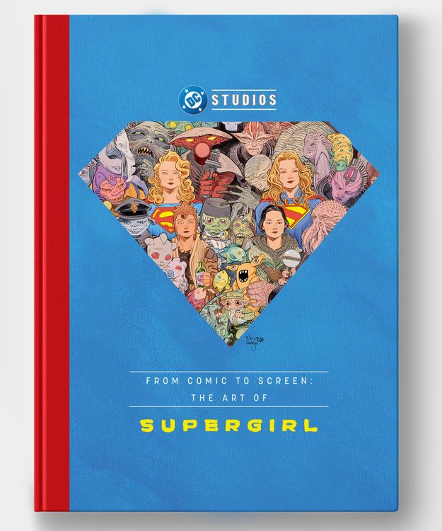 Produktbild: From Comic to Screen: The Art of Supergirl