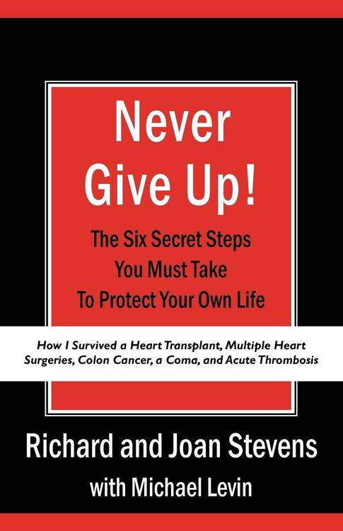 Produktbild: Never Give Up!