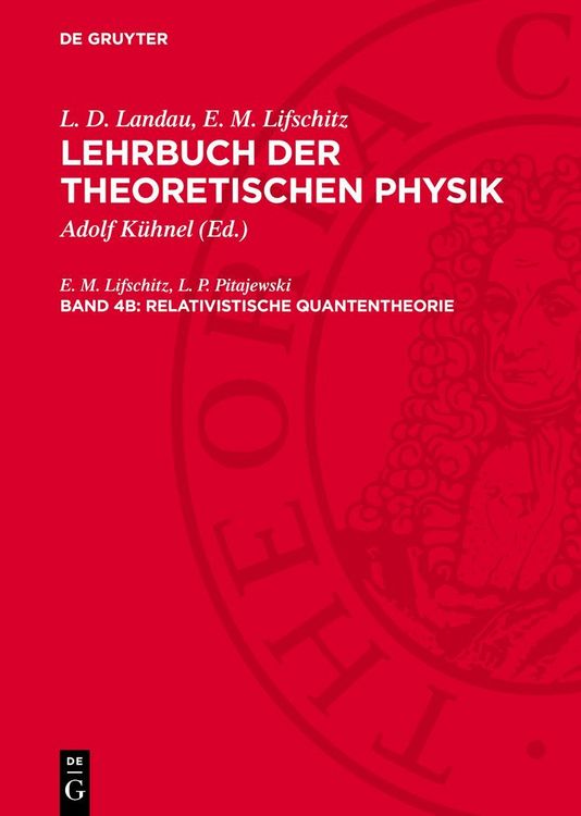 Produktbild: Relativistische Quantentheorie