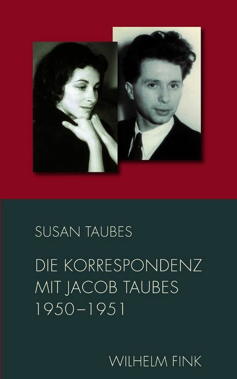 Produktbild: Die Korrespondenz mit Jacob Taubes 1950-1951