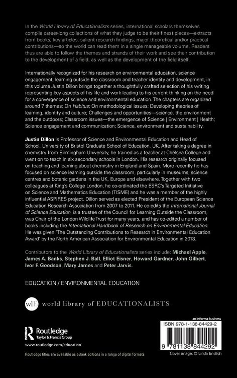 Produktbild: Towards a Convergence Between Science and Environmental Education