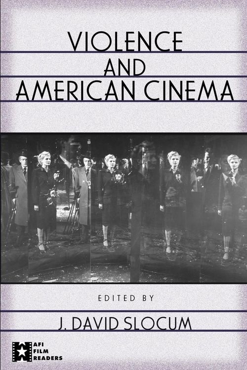 Produktbild: Violence and American Cinema