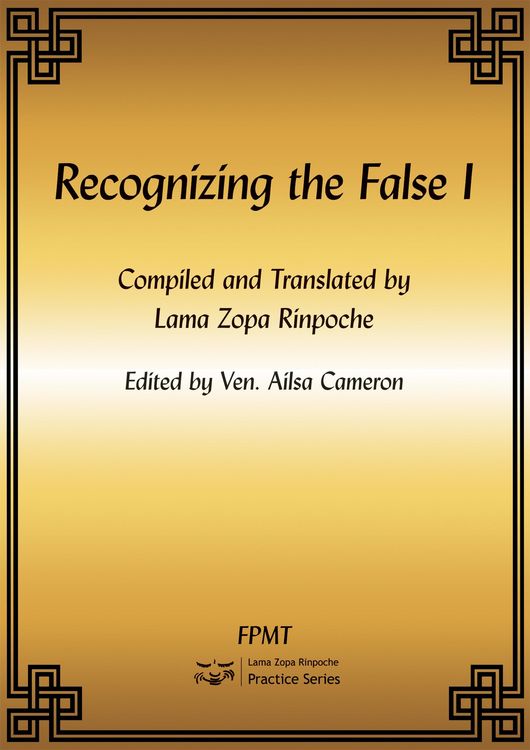 Produktbild: Recognizing the False I eBook